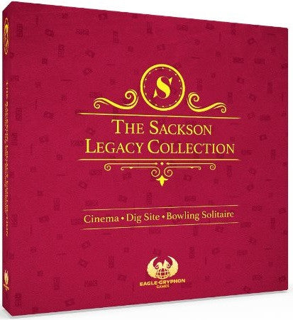 Sid Sackson Legacy Collection Vol 1 (Kickstarter Release) Board Game