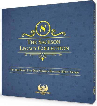 Sid Sackson Legacy Collection Vol 2 (Kickstarter Release) Board Game