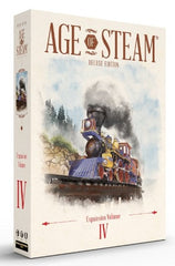 Age of Steam Deluxe Expansion Volume IV Board Game