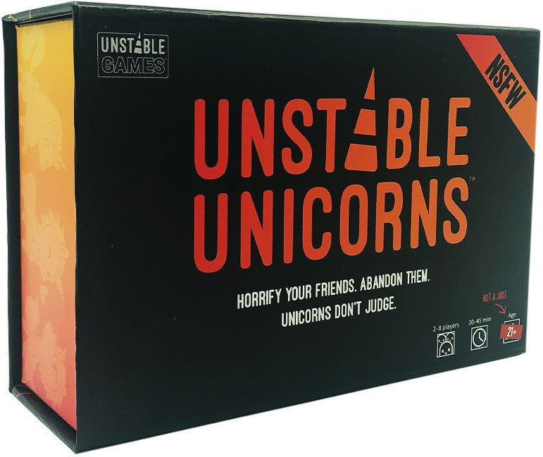 Unstable Unicorns NSFW Board Game