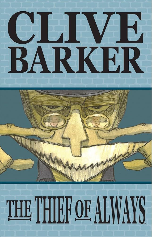 PREORDER Thief Of Always (Graphic Novel Adaptation) (Paperback)