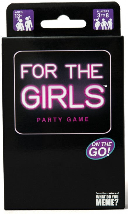 For The Girls Travel Board Game