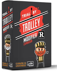 Trial by Trolley R Rated Modifier Expansion Board Game