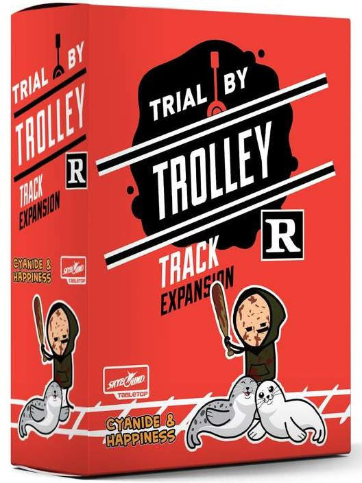 Trial by Trolley R Rated Track Expansion Board Game