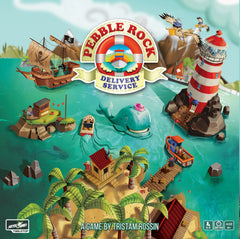 Pebble Rock Delivery Service Board Game