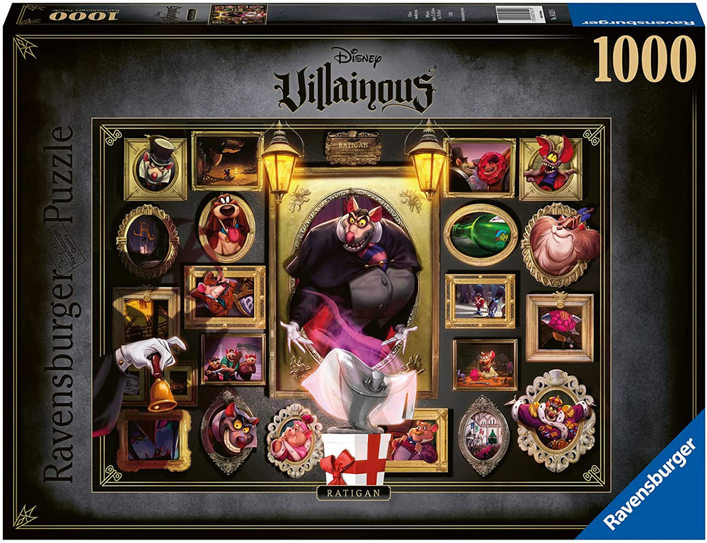 Ravensburger Villainous Ratigan Puzzle 1000 pieces