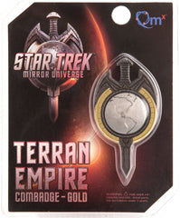 HC Star Trek TNG Mirror Universe Magnetic Insignia Badge