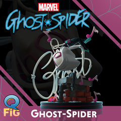 HC Spiderman Gwen Stacy Ghost Spider Q-FIG Elite Figure