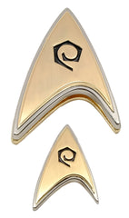 Star Trek Discovery Enterprise Badge and Pin Set Operations