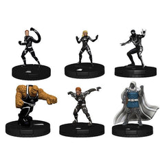 LC Marvel HeroClix Fantastic Four Future Foundation Fast Forces