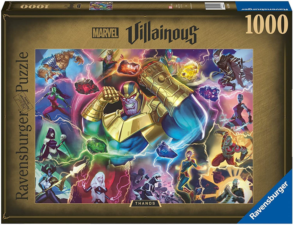 Ravensburger Villainous Thanos 1000 pieces