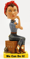 Bobblehead Rosie the Riveter