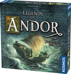 Legends of Andor Journey to the North Board Game