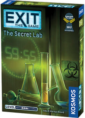 Exit the Game the Secret Lab Board Game