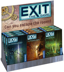 Exit the Game Counter POP Display (Holds 9 Games) (Games not included)