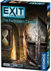 Exit the Game the Forbidden Castle Board Game