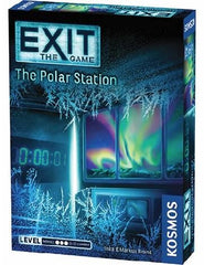 Exit the Game the Polar Station Board Game