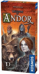 Legends of Andor Dark Heroes Board Game