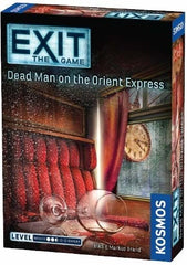 Exit the Game Dead Man on the Orient Express Board Game