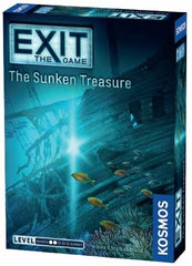 Exit the Game the Sunken Treasure Board Game