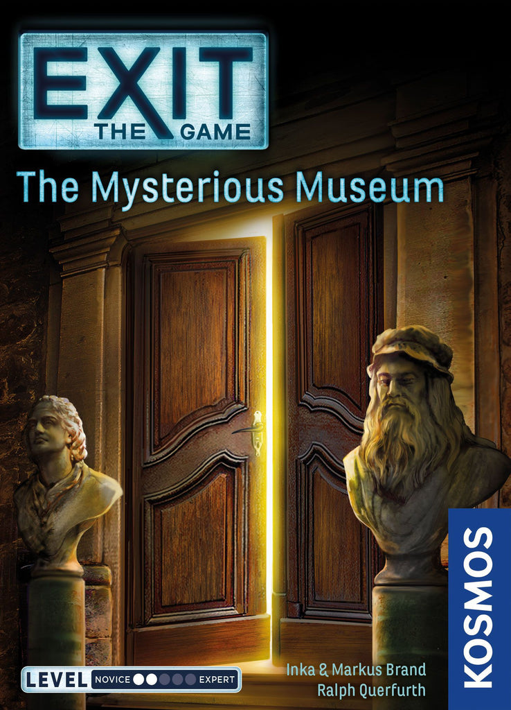 EXIT The Game Mysterious Museum
