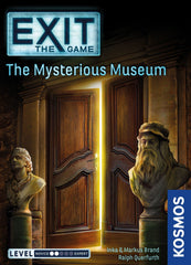EXIT The Game Mysterious Museum Board Game Puzzle