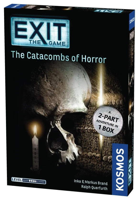 Exit the Game Catacombs of Horror Board Game