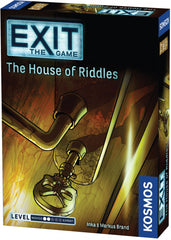 Exit the Game House of Riddles Board Game