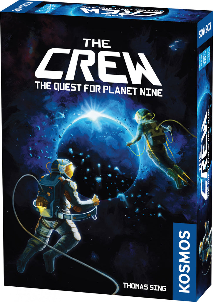 The Crew the Quest for Planet Nine Board Game