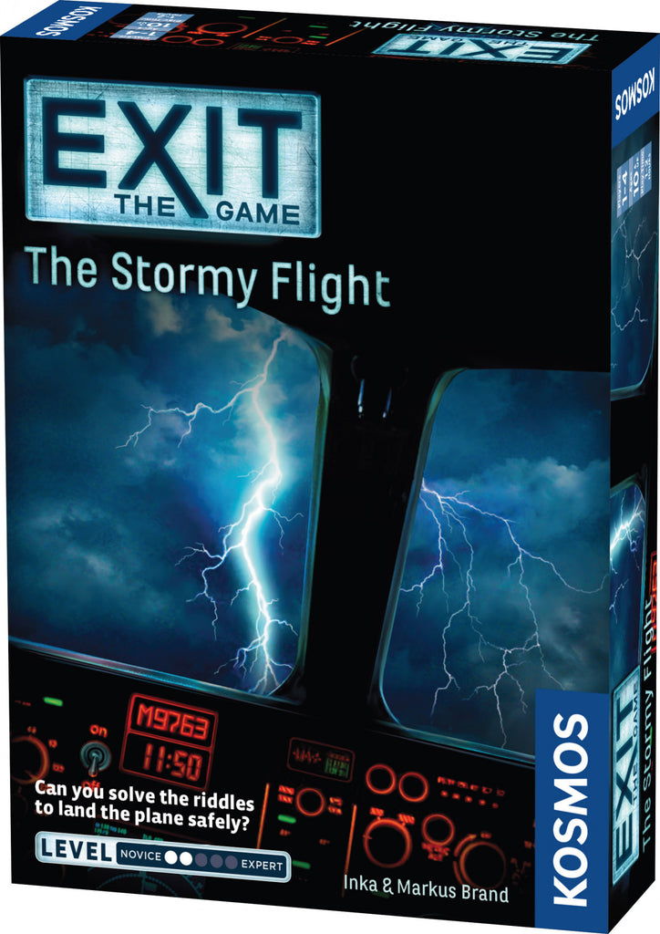 Exit the Game the Stormy Flight Board Game