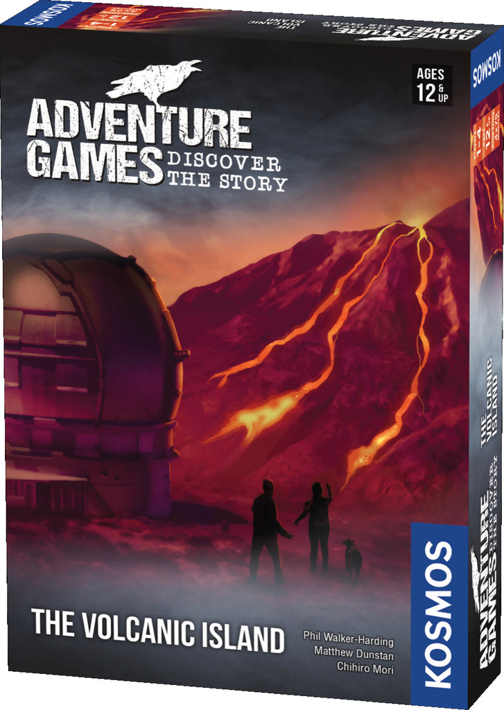 Adventure Games Volcanic Island Board Game