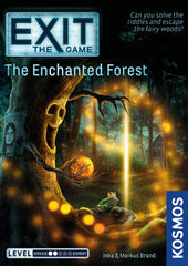 Exit the Game the Enchanted Forest Board Game