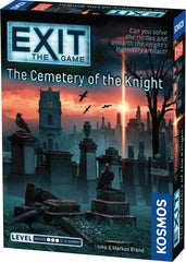 Exit the Game the Cemetery of Knight Board Game