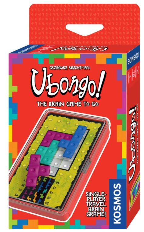 Ubongo The Brain Game to Go Board Game