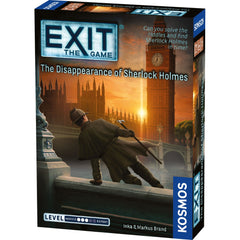 Exit The Disappearance of Sherlock Holmes Board Game