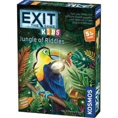 Exit Kids The Jungle of Riddles Board Game