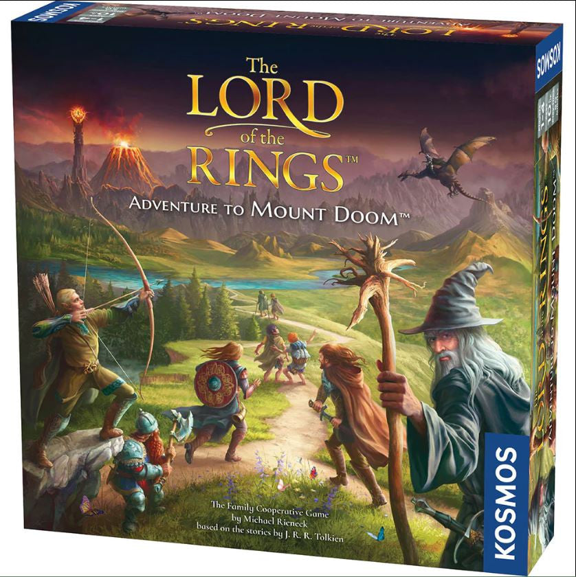 LOTR Lord Of The Rings - Adventure to Mount Doom Board Game