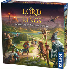 LOTR Lord Of The Rings - Adventure to Mount Doom Board Game