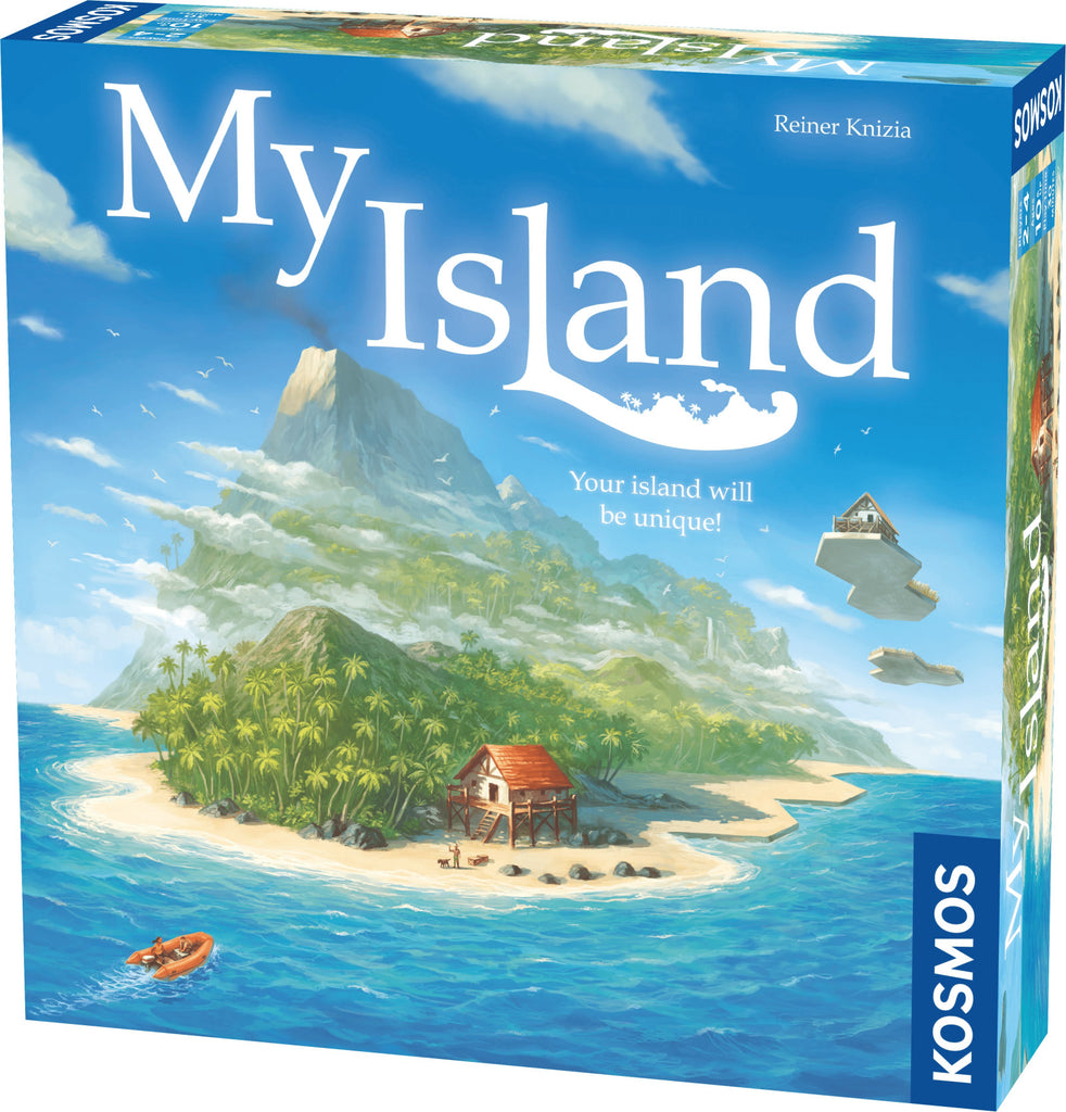 My Island Board Game