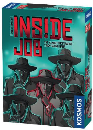 Inside Job Board Game