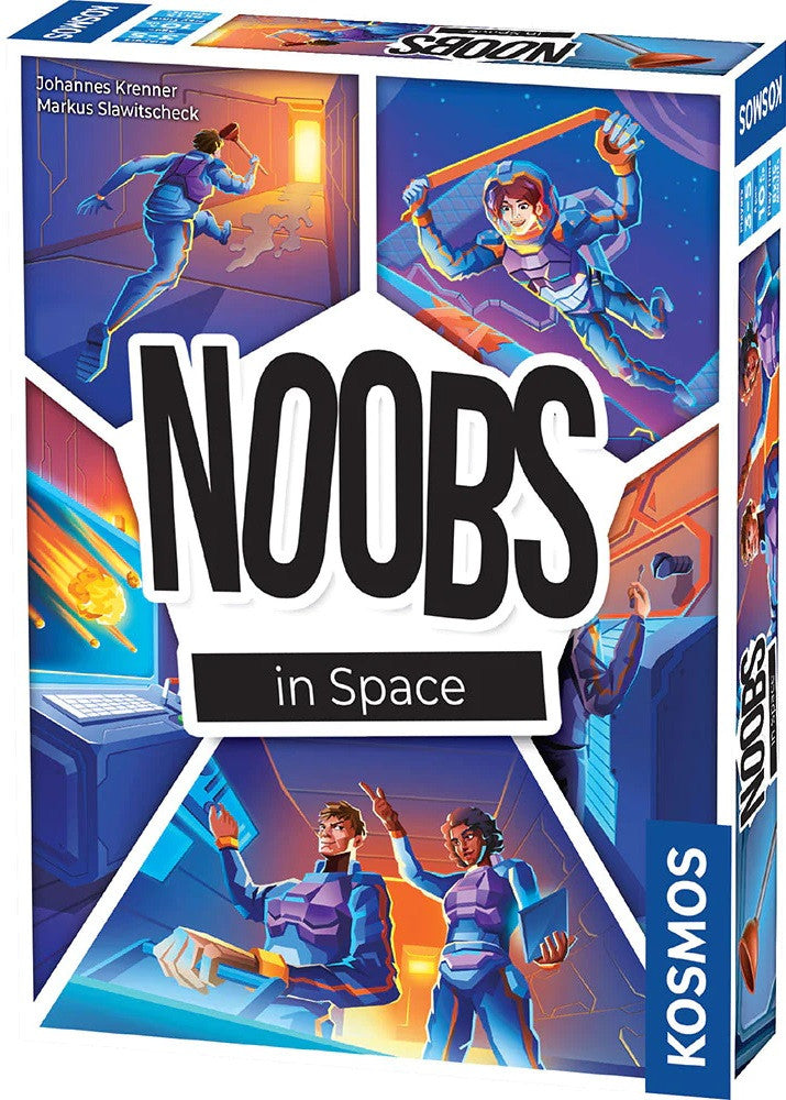 Noobs In Space Board Game