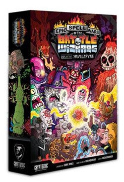 Epic Spell Wars of the Battle Wizards - Duel at Mt Skullzfyre Board Game