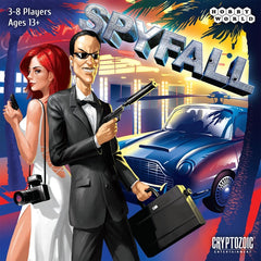 Spyfall Board Game