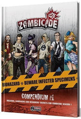 Zombicide Compendium Board Game