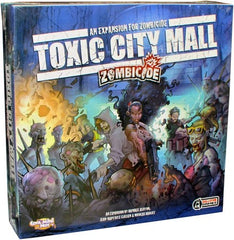 Zombicide Toxic City Mall Board Game