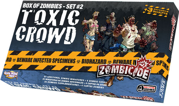 Zombicide: Toxic Crowd - Box of Zombies set 2 Board Game