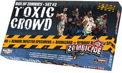 Zombicide: Toxic Crowd - Box of Zombies set 2 Board Game