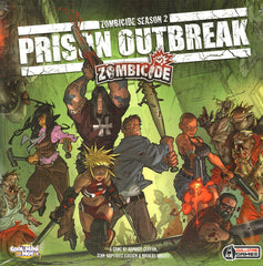 Zombicide - Season 2 Prison Outbreak Board Game