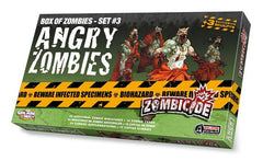 Zombicide Angry Zombies Box of Zombies Set 3 Board Game