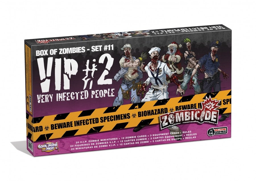Zombicide: VIP (Very Infected People) #2